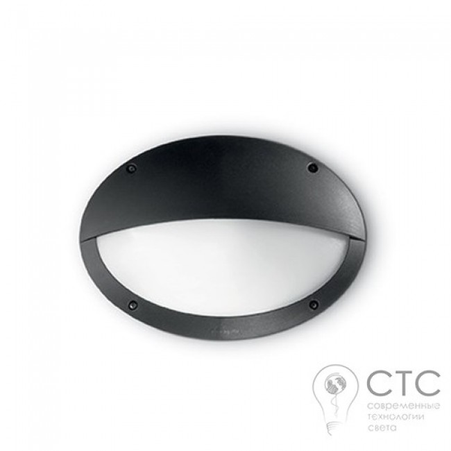 Настенный светильник Ideal Lux Maddi-2 AP1 Nero Maddi (096728)