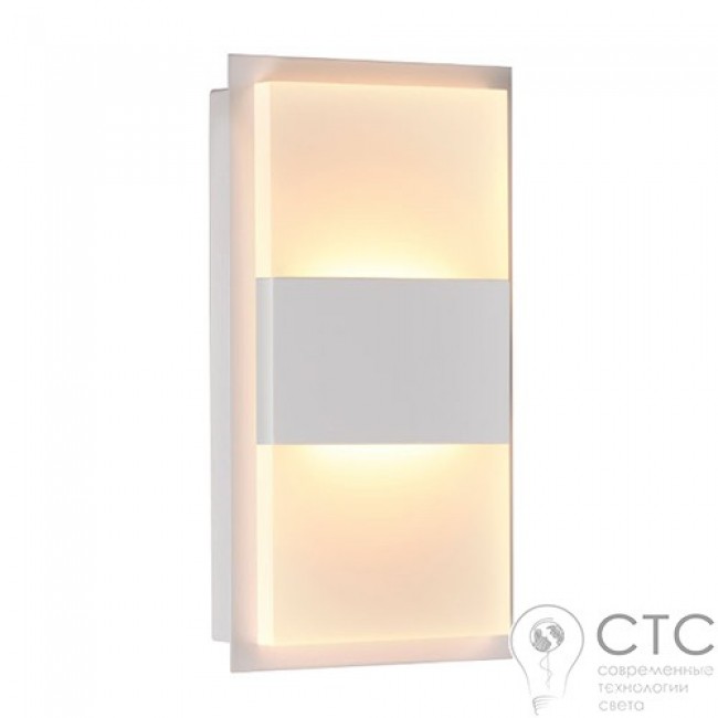 Настенный светильник LED POWERLUX 2х6Вт 4000К-60451