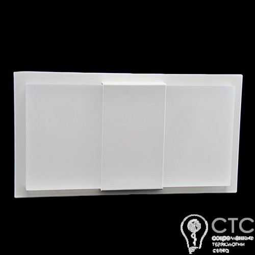Настенный светильник LED POWERLUX 2х6Вт 4000К-60451 - фото 3