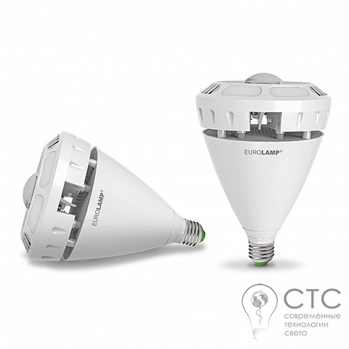 Світлодіодна лампа EUROLAMP 60406 60W E40 6500K - фото 2