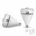 Світлодіодна лампа EUROLAMP 60406 60W E40 6500K