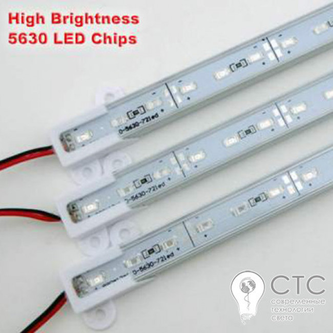 Светодиодный фитосветильник СТС SMD 5630 12W (5 красных 1 синий)