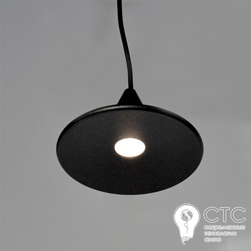 Светодиодная люстра Powerlux PW210261 BK Mondrian 7W 3000К - фото 2