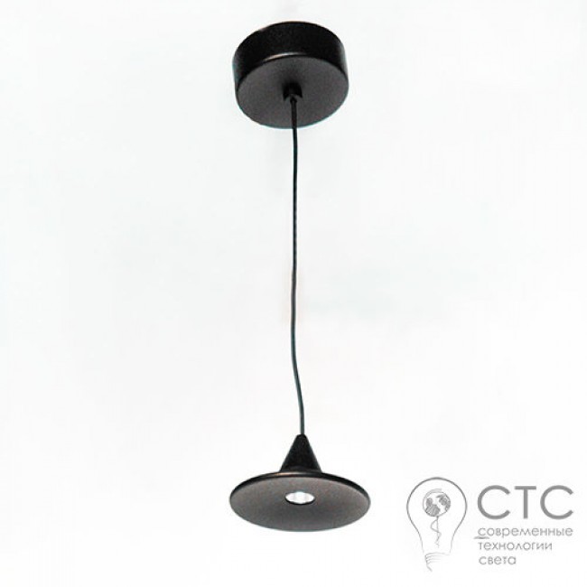 Светодиодная люстра Powerlux PW210261 BK Mondrian 7W 3000К