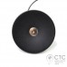 Светодиодная люстра Powerlux PW210261 BK Mondrian 7W 3000К