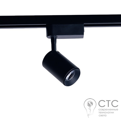 Трековый светильник Nowodvorski 8996 Profile Iris LED 7W Black 3000K - фото 1