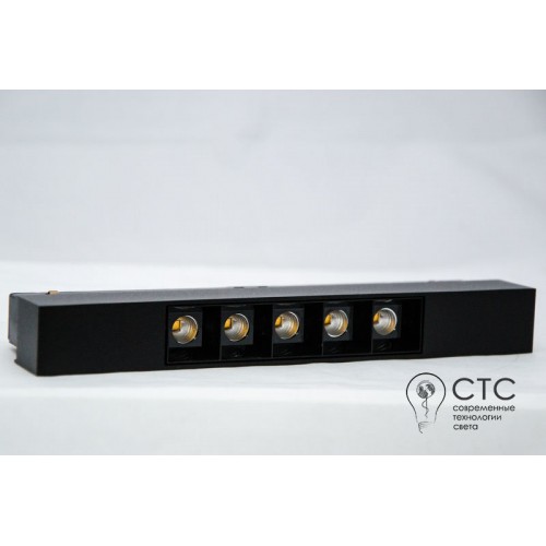 Магнітний світильник GALAXY CMA 5-8W Black IP20 - фото 1