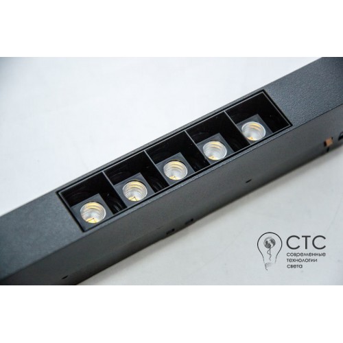 Магнітний світильник GALAXY CMA 5-8W Black IP20 - фото 4