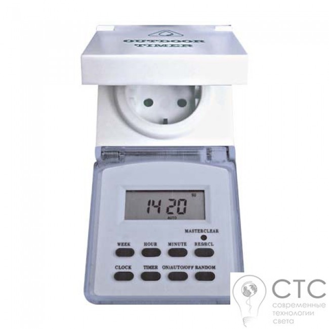 Розетка с таймером Feron TM26 / 61926