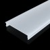 Профиль алюминиевый BIOM LSB-50AB 50*70мм анодированный, черный, 2м +рассеиватель