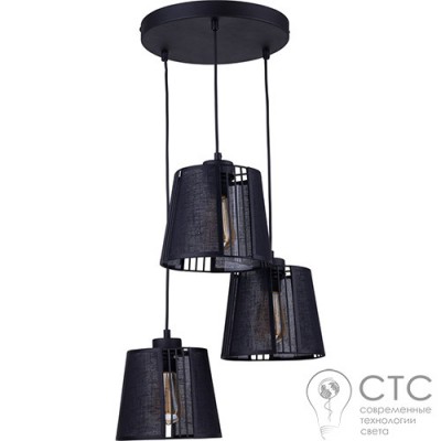 Подвесной светильник TK Lighting 1550 Carmen Black