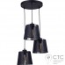 Подвесной светильник TK Lighting 1550 Carmen Black