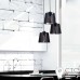 Подвесной светильник TK Lighting 1550 Carmen Black