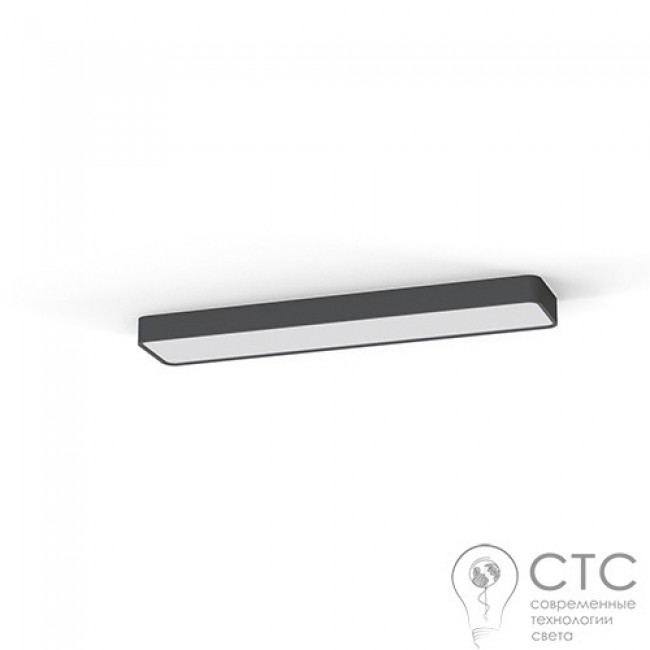 Потолочный светильник Nowodvorski 7531 Soft Led Graphite 90X20
