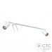 Спот Nowodvorski 7685 Mono Surface III White/Gold