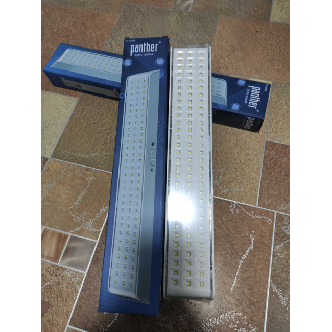 Переносной подвесной аккумуляторный светильник Panther PT-3003 90LED