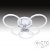 Светодиодный светильник Ardero AL6136ARD FELICITY 115W 2700-6500K