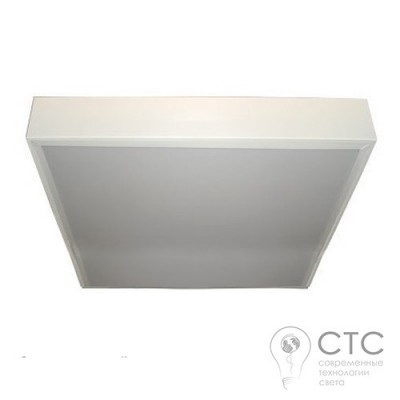 Накладной светильник iLight 600*600 с опаловым рассеивателем