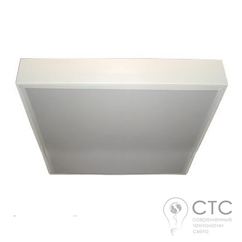 Накладной светильник iLight 600*600 с опаловым рассеивателем - фото 1