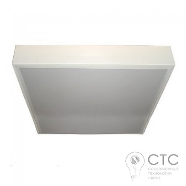 Накладной светильник iLight 600*600 с опаловым рассеивателем
