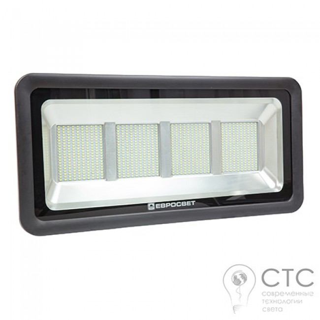 Светодиодный прожектор EVRO LIGHT EV-400-01 400W 6400K SanAn