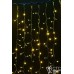 Гирлянда внешняя CURTAIN жёлтая кабель чёрный 2х7 м