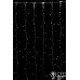 Гирлянда внешняя CURTAIN жёлтая кабель чёрный 2х7 м