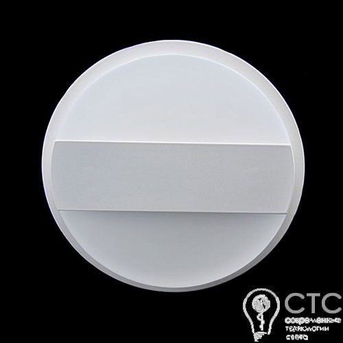 Настенный светильник LED POWERLUX 2х6Вт 4000К-60452 - фото 2