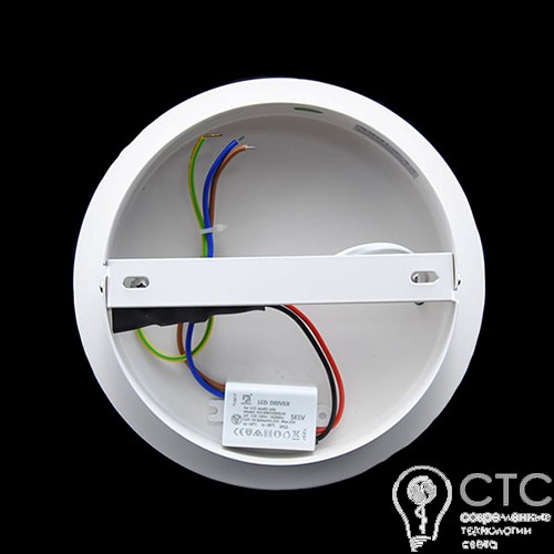 Настенный светильник LED POWERLUX 2х6Вт 4000К-60452 - фото 5
