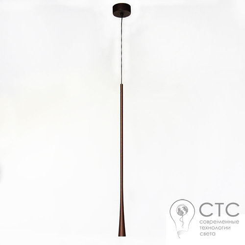 Светодиодная люстра Powerlux PW210258 BK/400 Mondrian 7W 3000К - фото 4