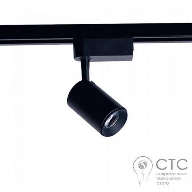 Трековый светильник Nowodvorski 8998 Profile Iris LED 7W Black 4000K