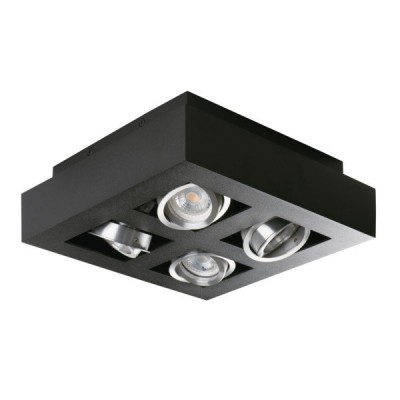 Потолочный точечный светильник Kanlux STOBI DLP 450-B (26836)