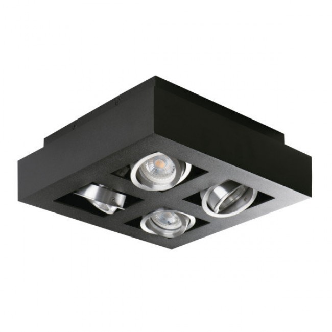 Потолочный точечный светильник Kanlux STOBI DLP 450-B (26836)