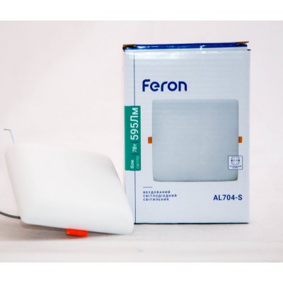 Встраиваемый светильник Feron AL704-S 27W 4000K