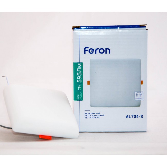 Встраиваемый светильник Feron AL704-S 27W 4000K