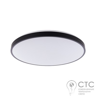 Стельовий світильник Nowodvorski 8185 Agnes Round LED 64W Black 4000K