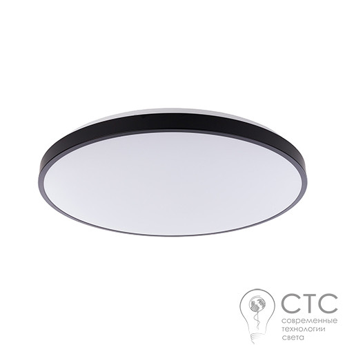 Потолочный светильник Nowodvorski 8185 Agnes Round LED 64W Black 4000K - фото 1