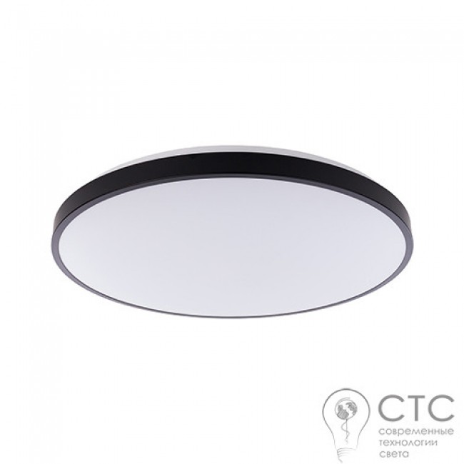 Потолочный светильник Nowodvorski 8185 Agnes Round LED 64W Black 4000K