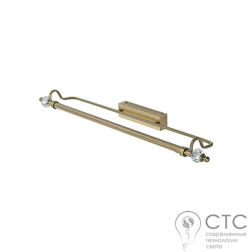 Подсветка для картин Nowodvorski 8167 Rembrant LED L Brass - фото 3