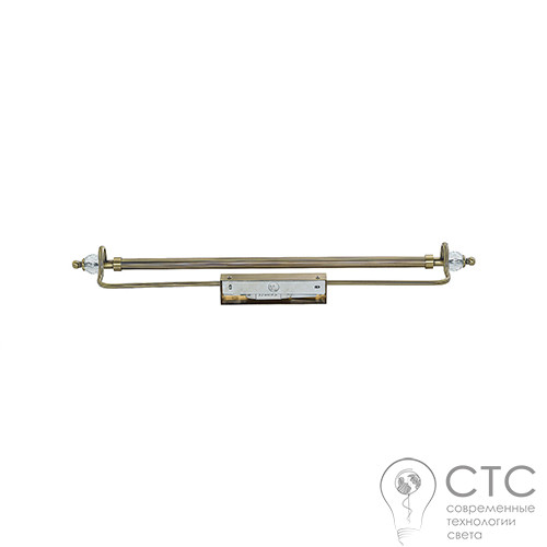Подсветка для картин Nowodvorski 8167 Rembrant LED L Brass - фото 4