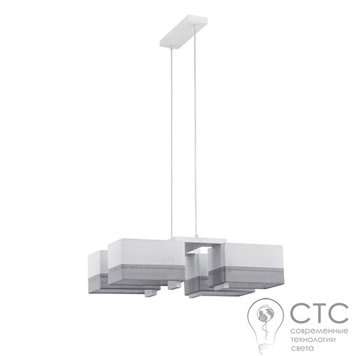 Люстра TK Lighting 261 Paja White - фото 1