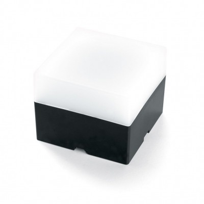 Світлодіодний світильник Feron AL4021 IP20 3W 4000К чорний квадрат