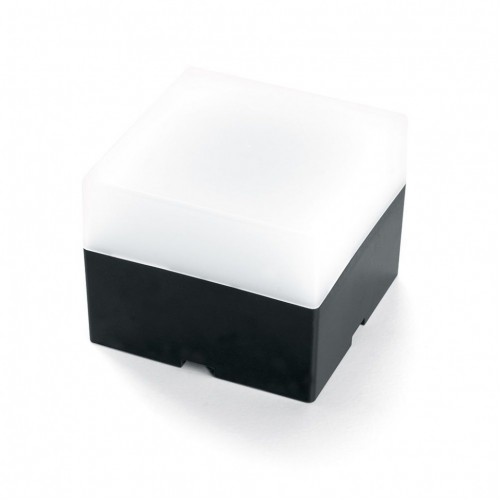 Светодиодный светильник Feron AL4021 IP20 3W 4000К черный квадрат - фото 1