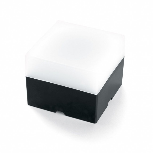 Світлодіодний світильник Feron AL4021 IP20 3W 4000К чорний квадрат