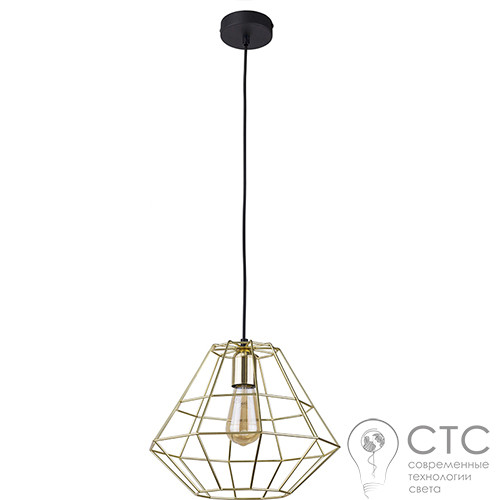 Подвесной светильник TK Lighting 4450 Diamond Gold - фото 1
