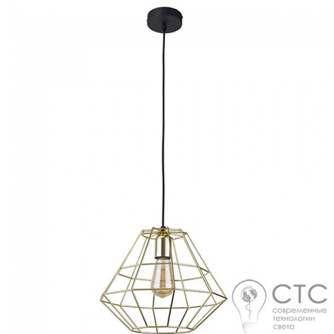 Подвесной светильник TK Lighting 4450 Diamond Gold