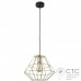 Подвесной светильник TK Lighting 4450 Diamond Gold