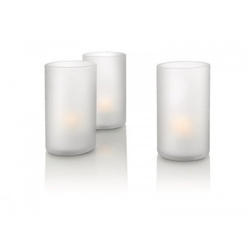 LED набір 3х свічка настільний світильник PHILIPS 69185/60/PH - фото 2