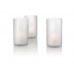 LED набір 3х свічка настільний світильник PHILIPS 69185/60/PH