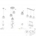 Подвесной светильник TK Lighting 2387 Napoli
